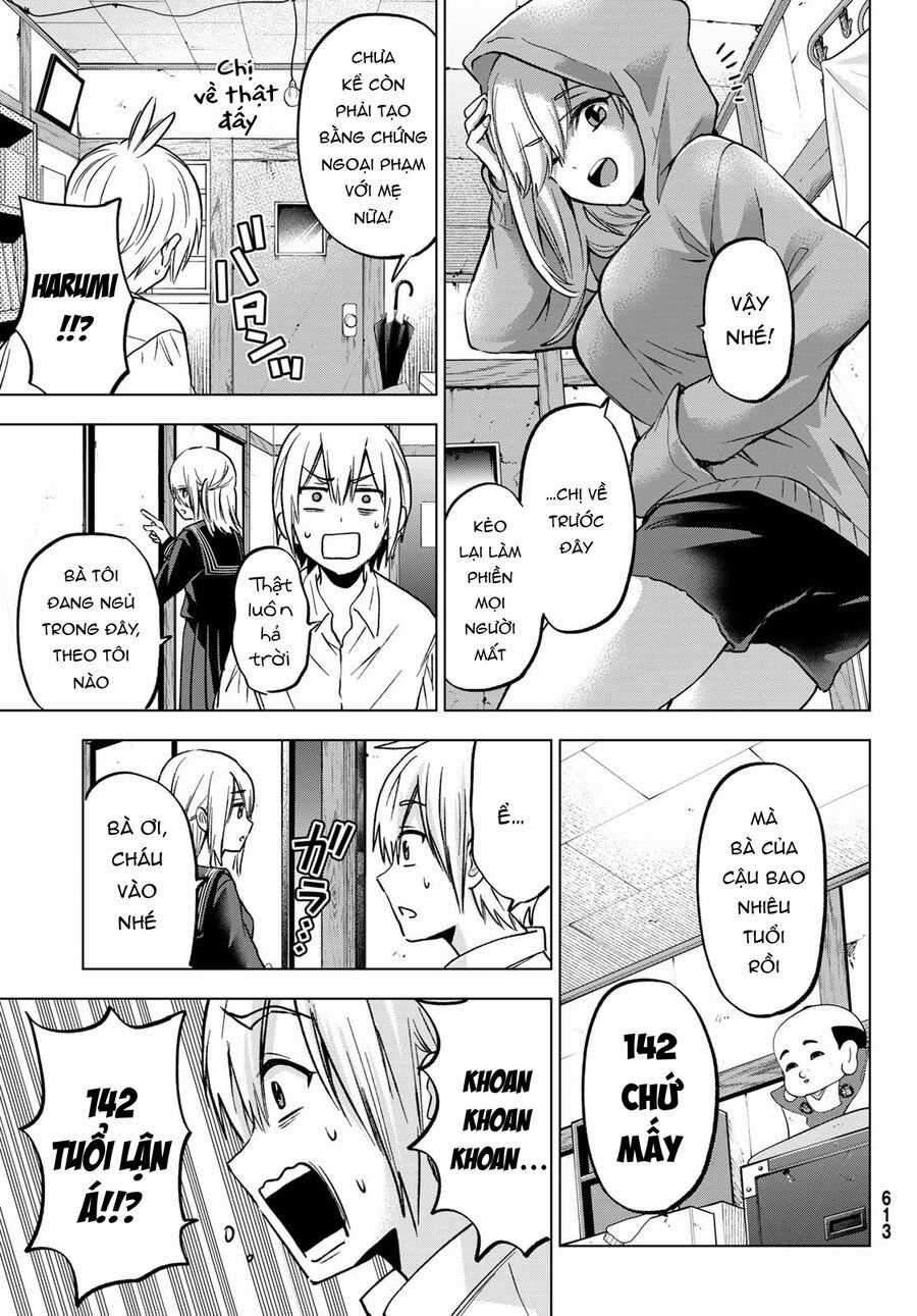 Hiiragi-San Chi No Kyuuketsu Jijou Chapter 28 trang 5