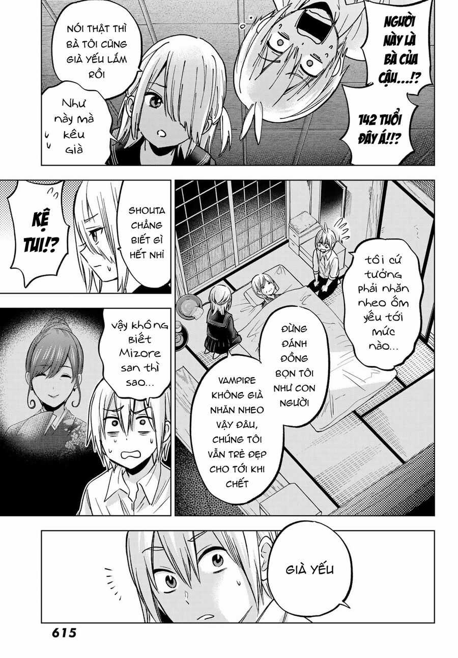 Hiiragi-San Chi No Kyuuketsu Jijou Chapter 28 trang 6