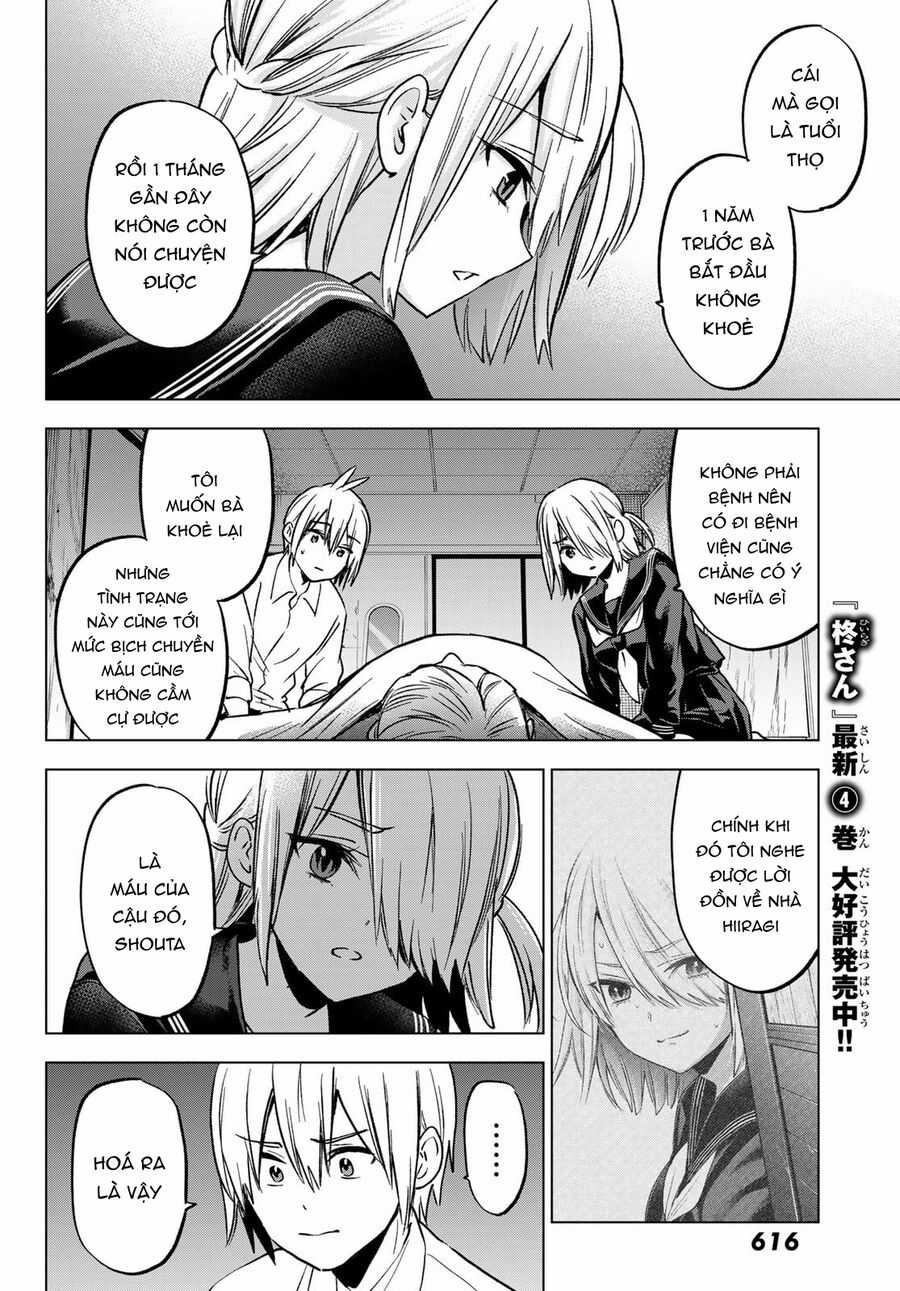 Hiiragi-San Chi No Kyuuketsu Jijou Chapter 28 trang 7