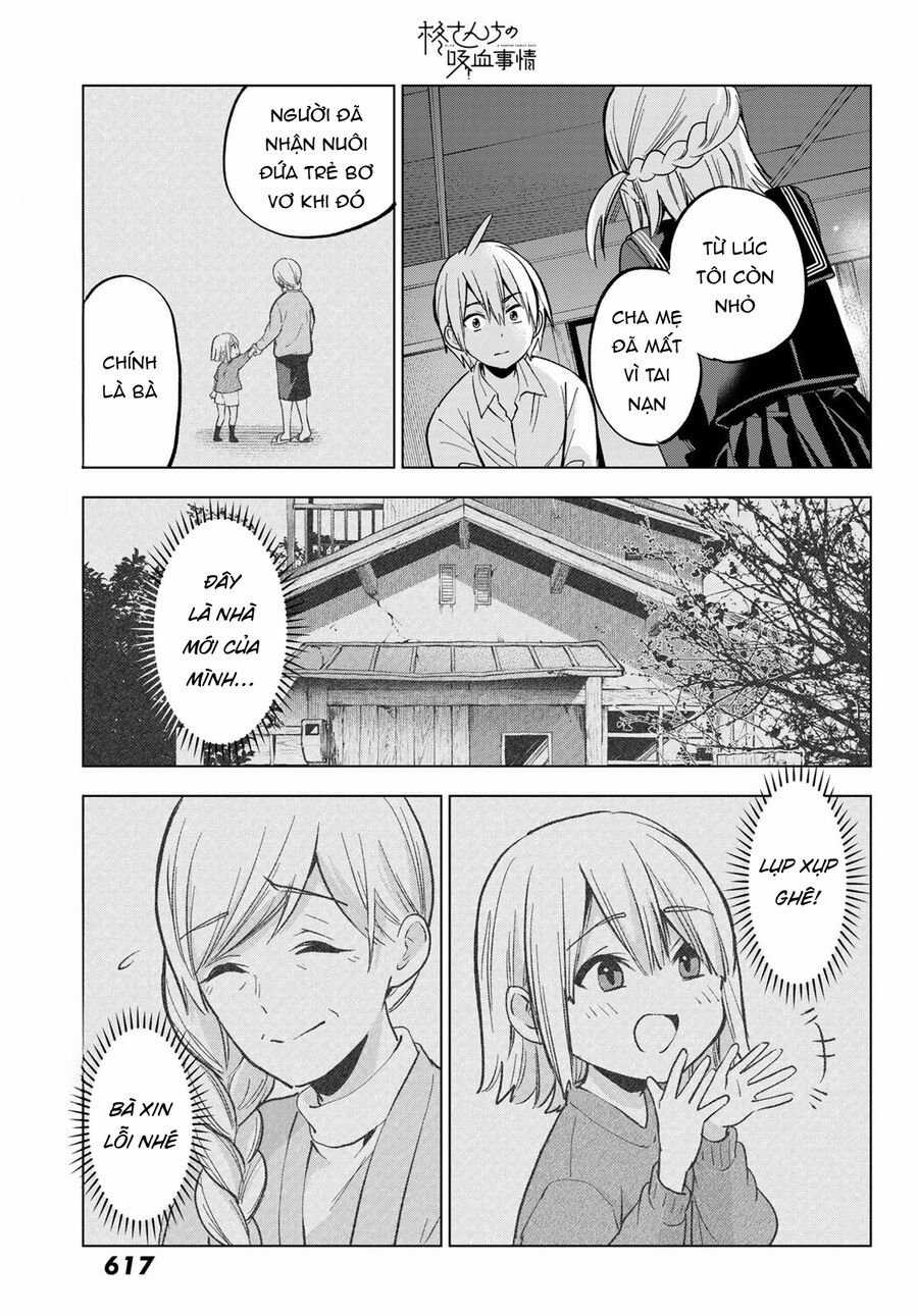 Hiiragi-San Chi No Kyuuketsu Jijou Chapter 28 trang 8