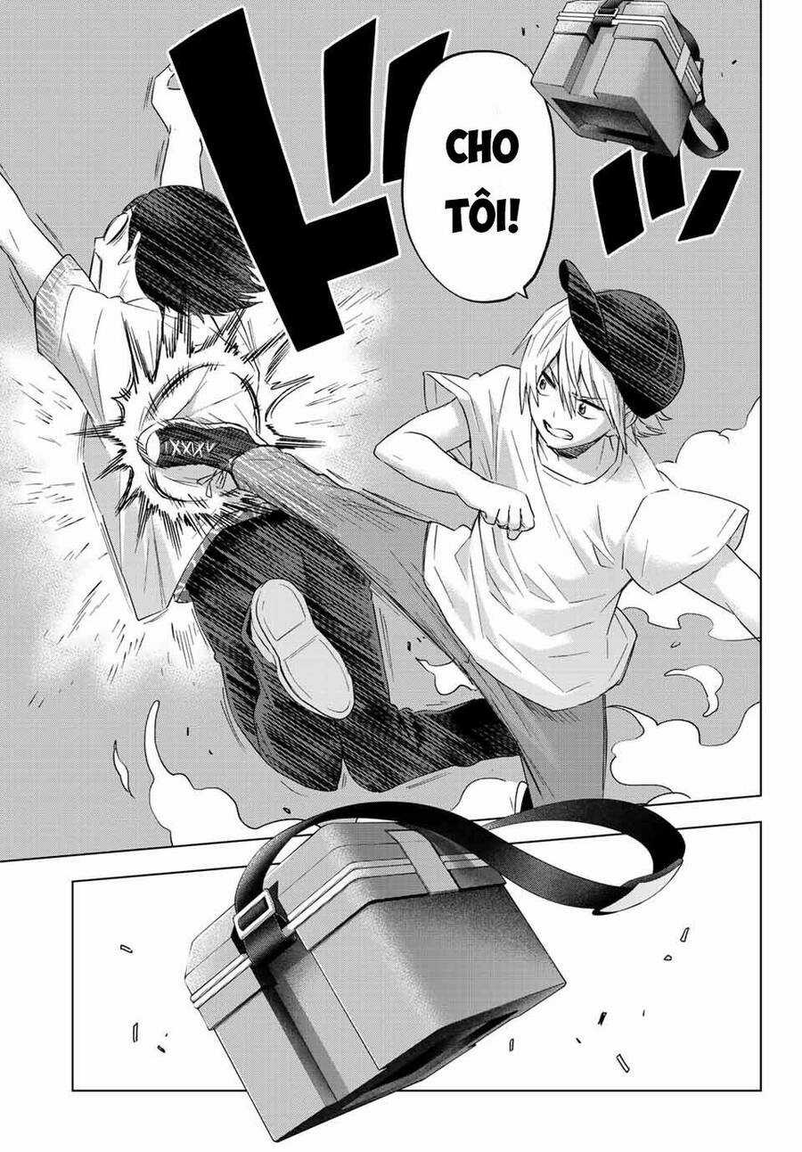 Hiiragi-San Chi No Kyuuketsu Jijou Chapter 5 trang 11