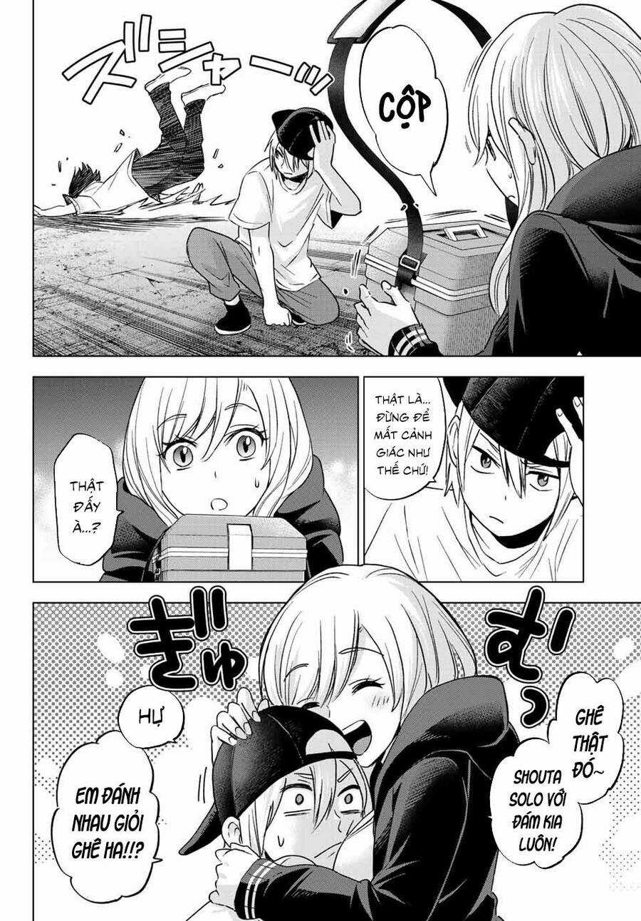 Hiiragi-San Chi No Kyuuketsu Jijou Chapter 5 trang 12