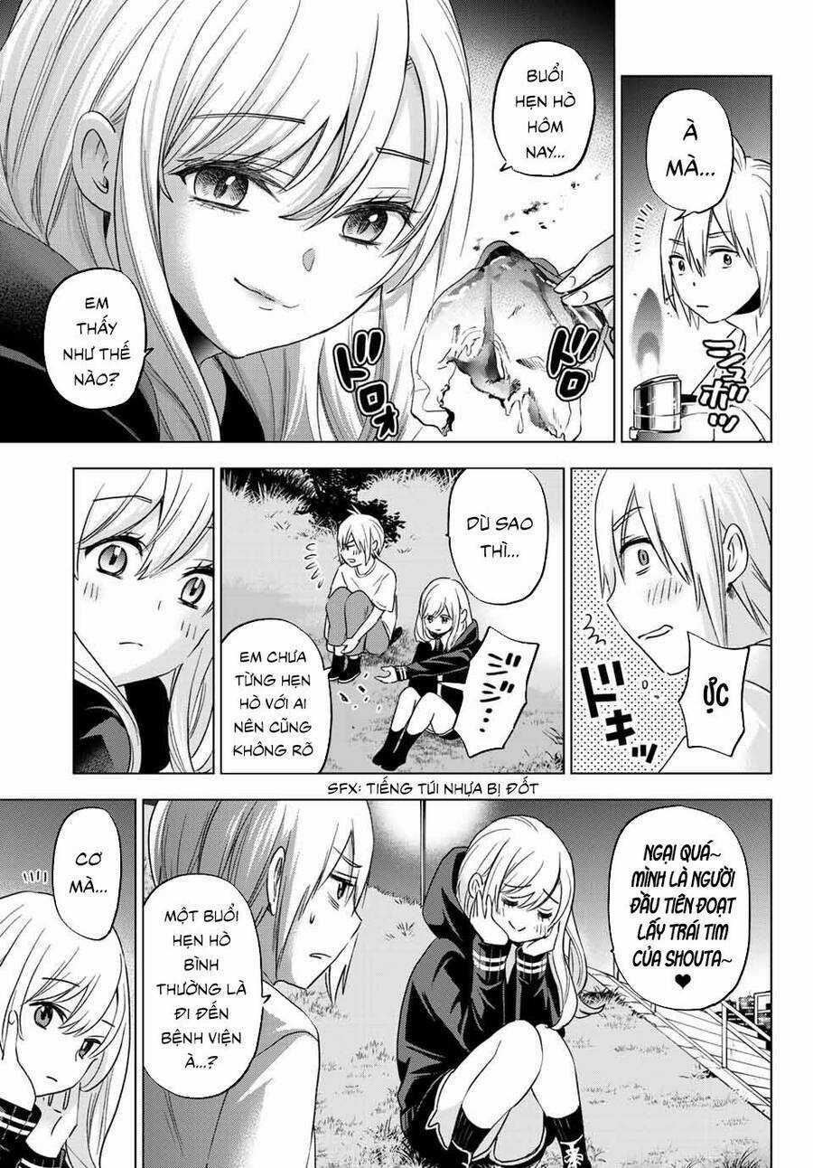 Hiiragi-San Chi No Kyuuketsu Jijou Chapter 5 trang 15