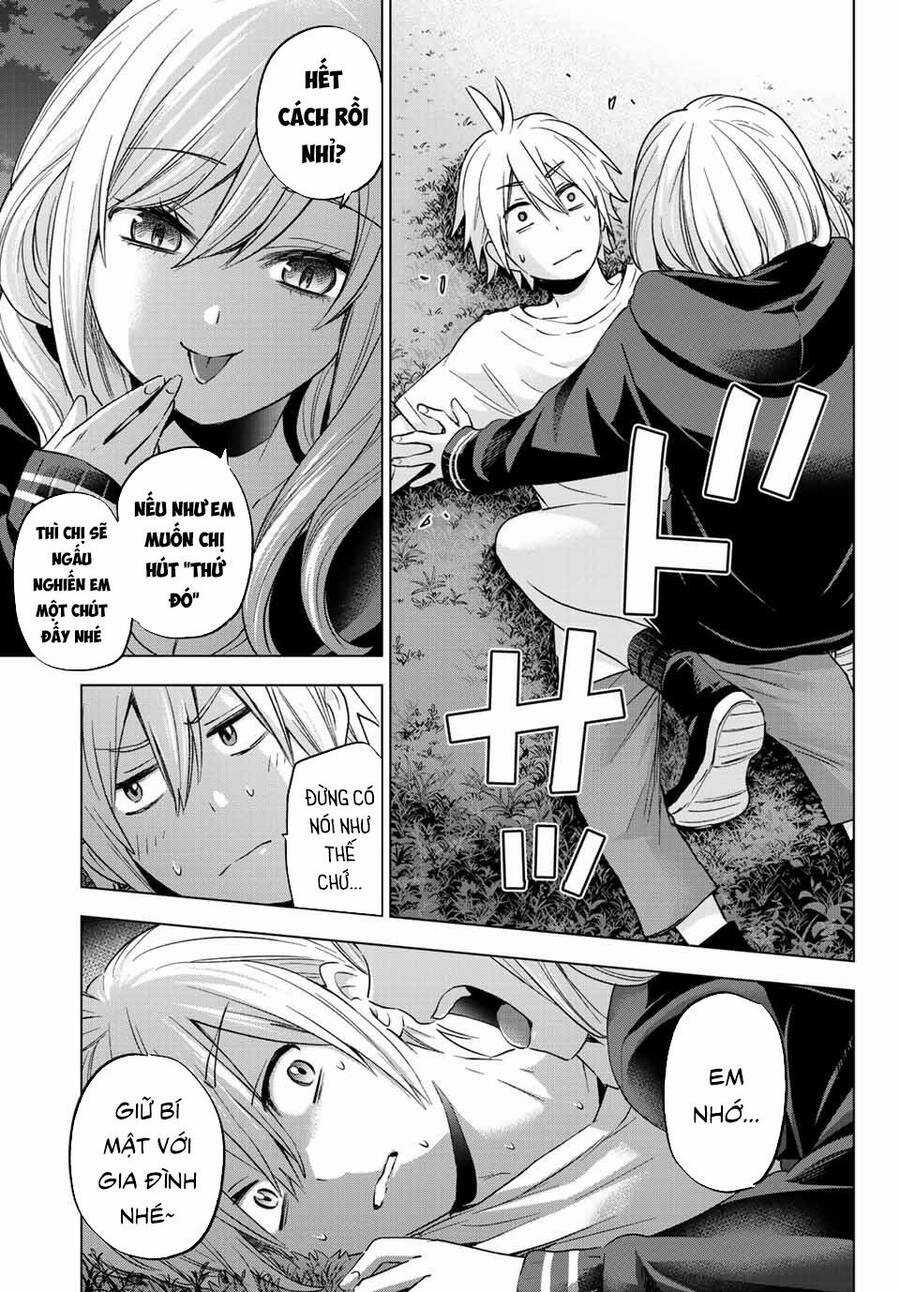 Hiiragi-San Chi No Kyuuketsu Jijou Chapter 5 trang 17
