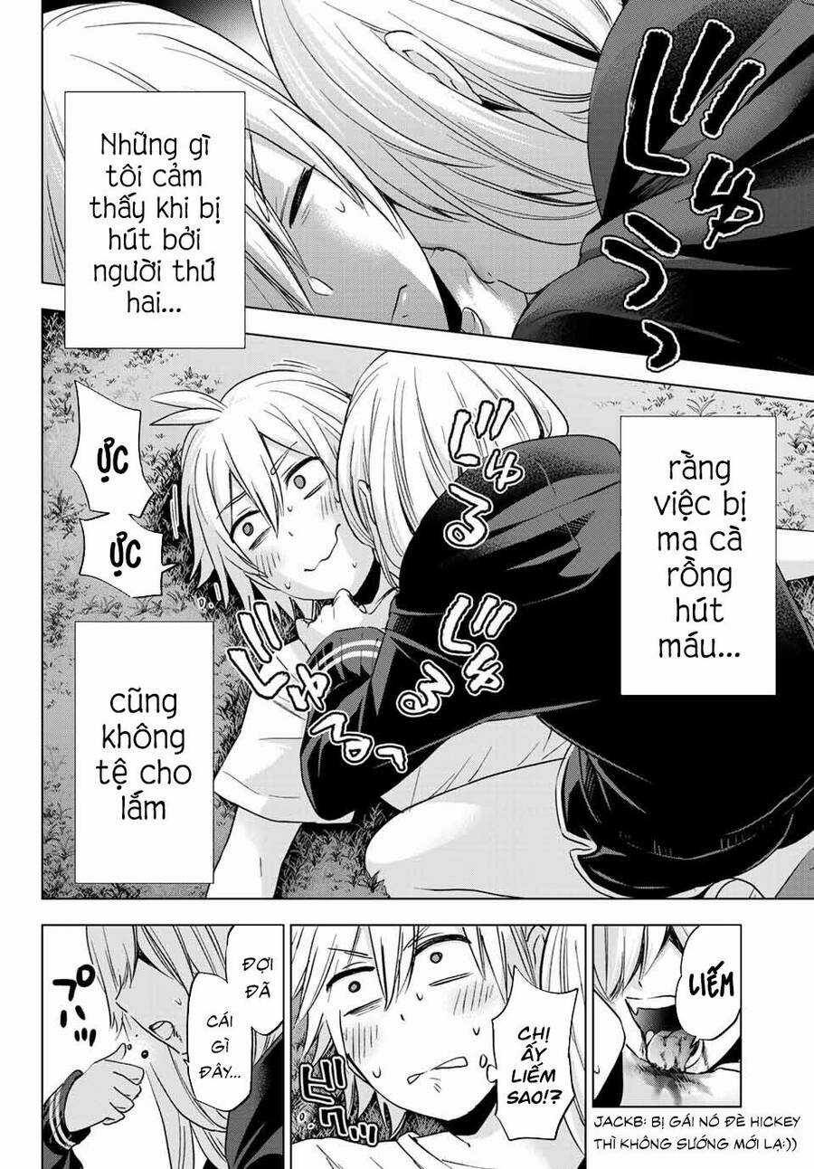 Hiiragi-San Chi No Kyuuketsu Jijou Chapter 5 trang 18