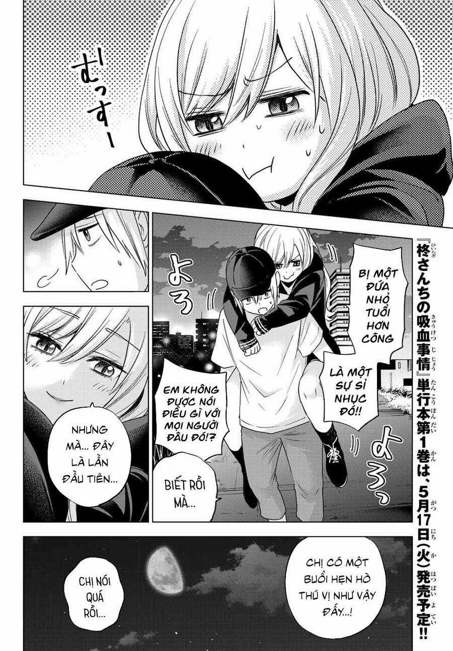 Hiiragi-San Chi No Kyuuketsu Jijou Chapter 5 trang 20