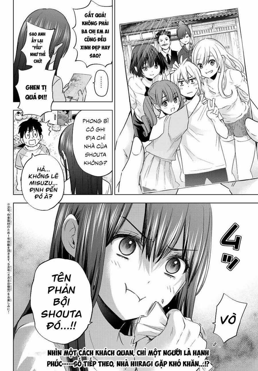 Hiiragi-San Chi No Kyuuketsu Jijou Chapter 5 trang 22