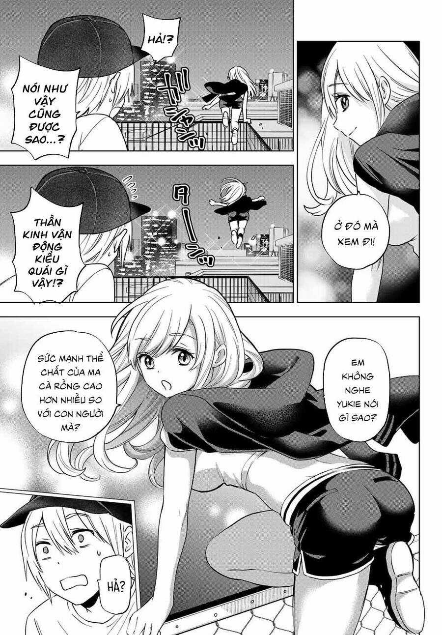 Hiiragi-San Chi No Kyuuketsu Jijou Chapter 5 trang 3