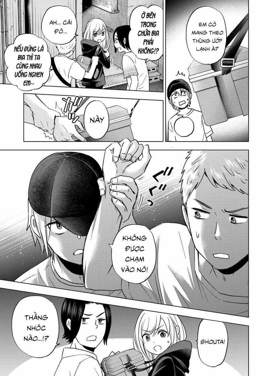 Hiiragi-San Chi No Kyuuketsu Jijou Chapter 5 trang 9