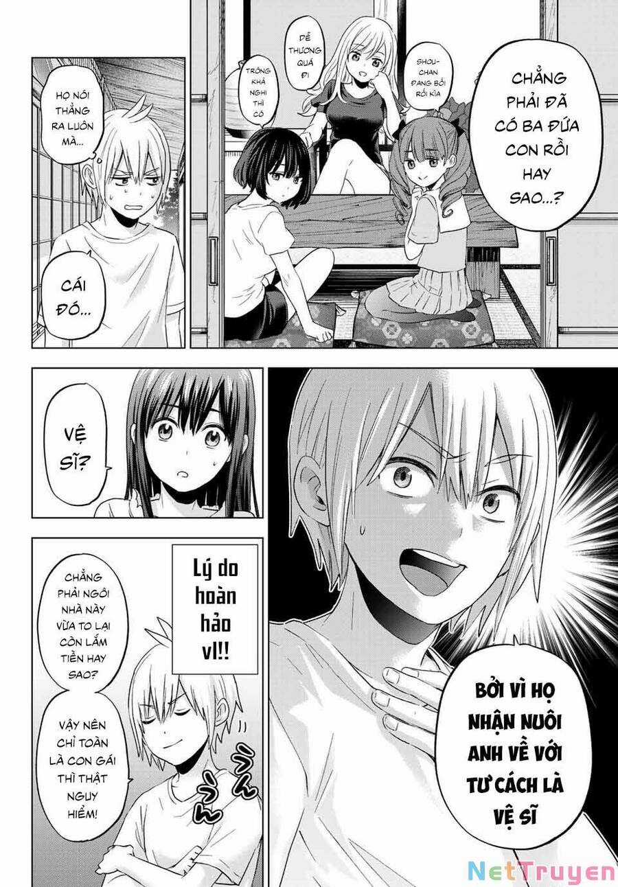Hiiragi-San Chi No Kyuuketsu Jijou Chapter 6 trang 10