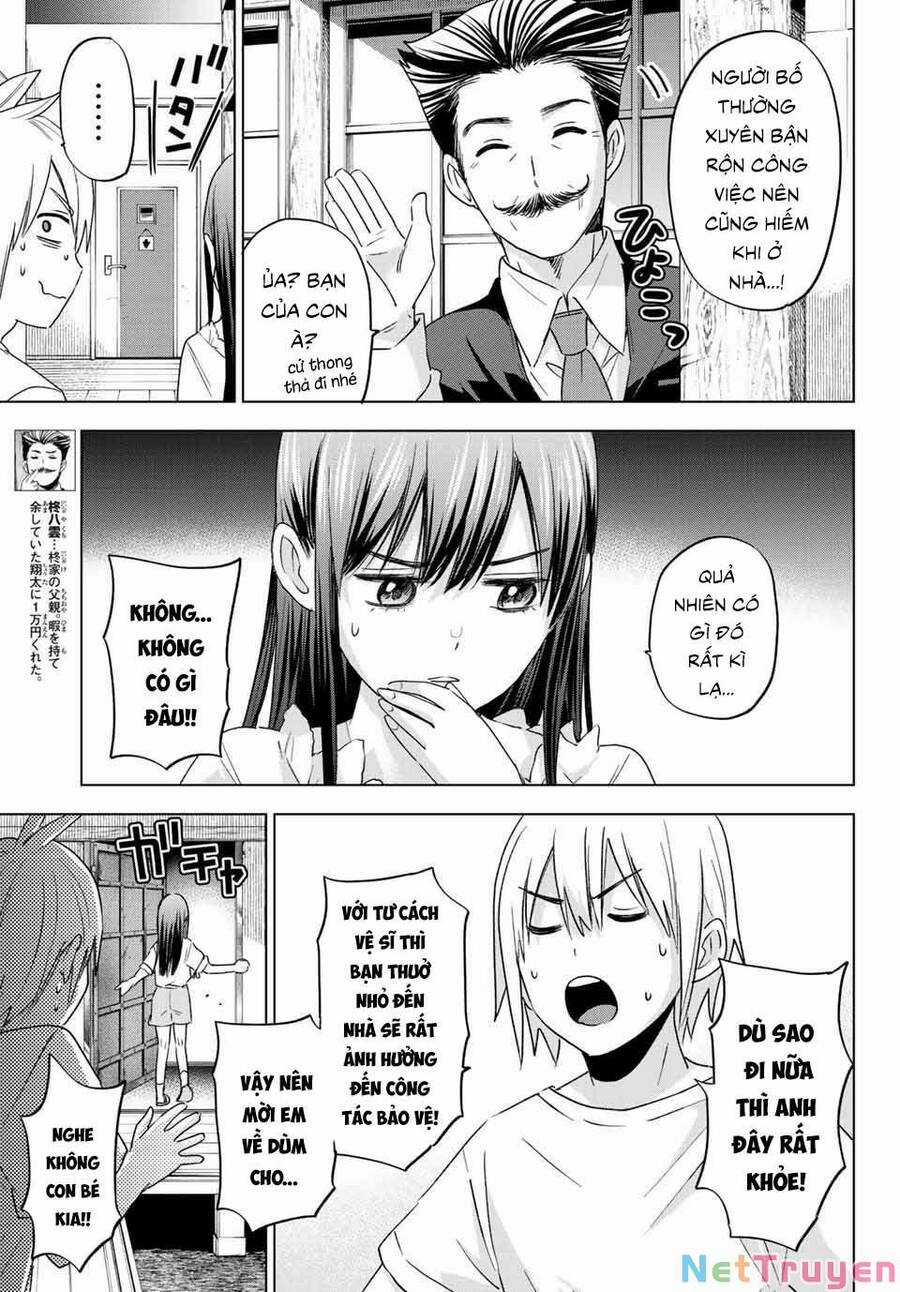 Hiiragi-San Chi No Kyuuketsu Jijou Chapter 6 trang 11