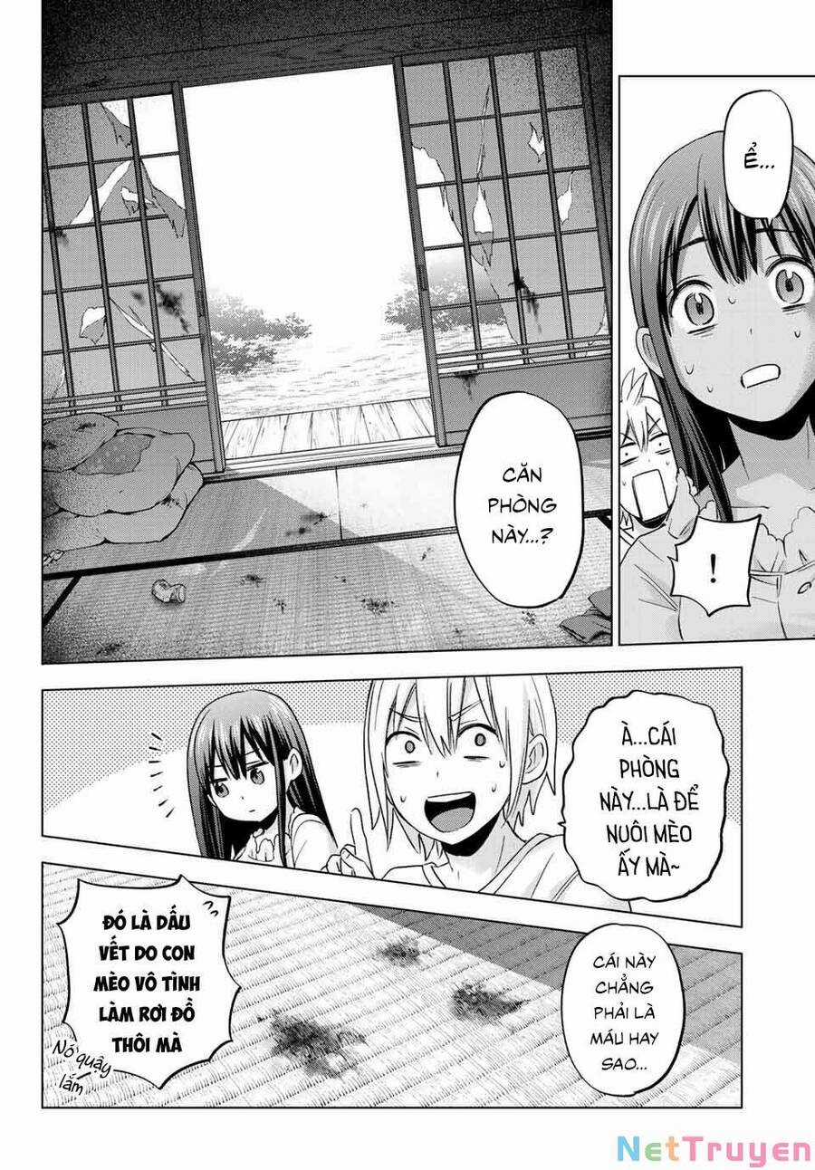 Hiiragi-San Chi No Kyuuketsu Jijou Chapter 6 trang 12