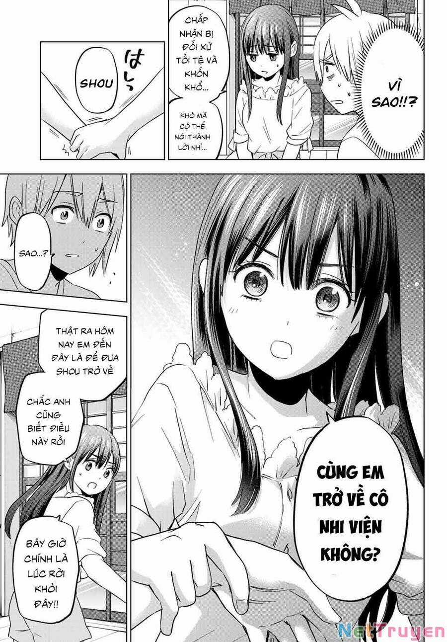 Hiiragi-San Chi No Kyuuketsu Jijou Chapter 6 trang 15