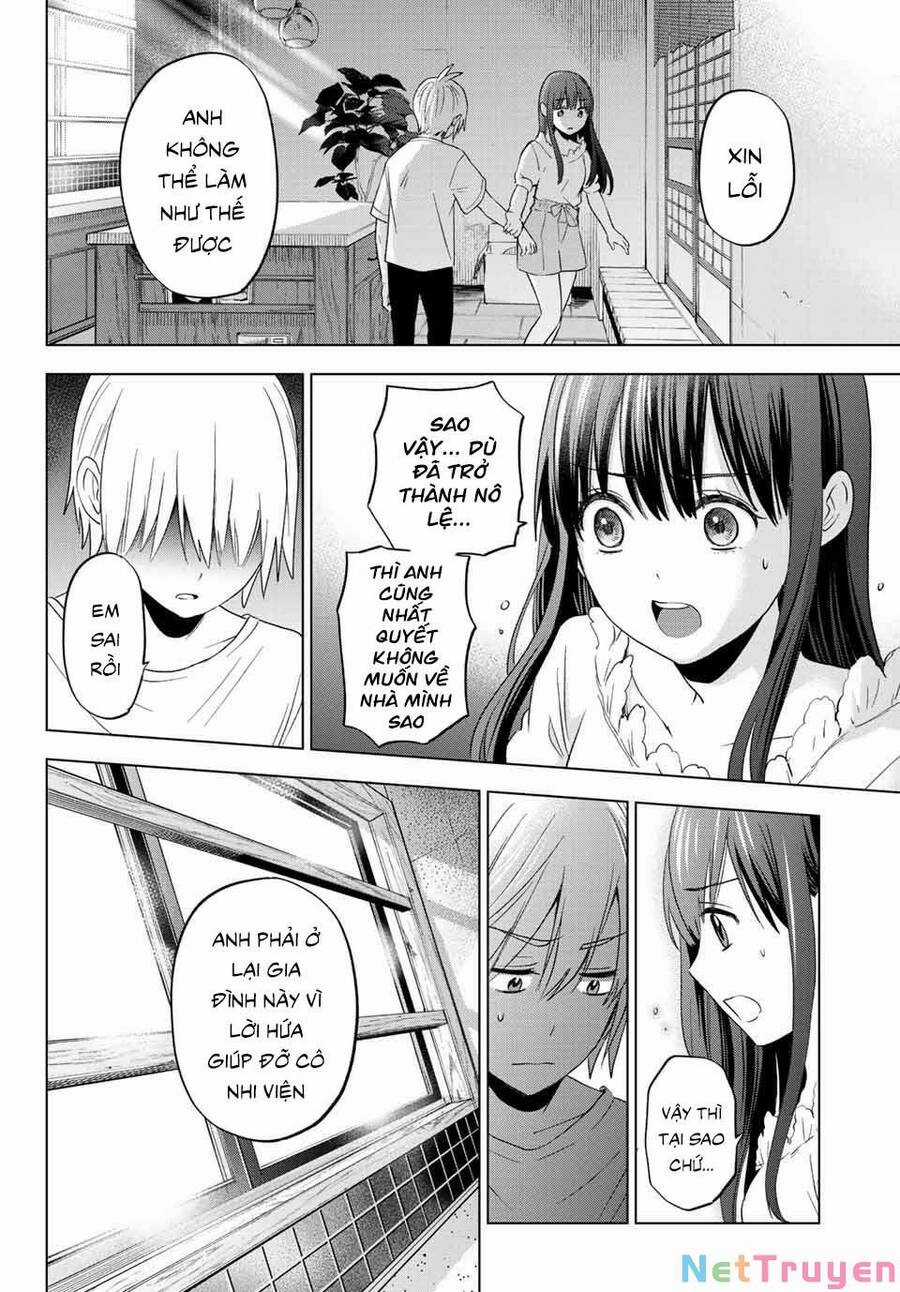 Hiiragi-San Chi No Kyuuketsu Jijou Chapter 6 trang 16