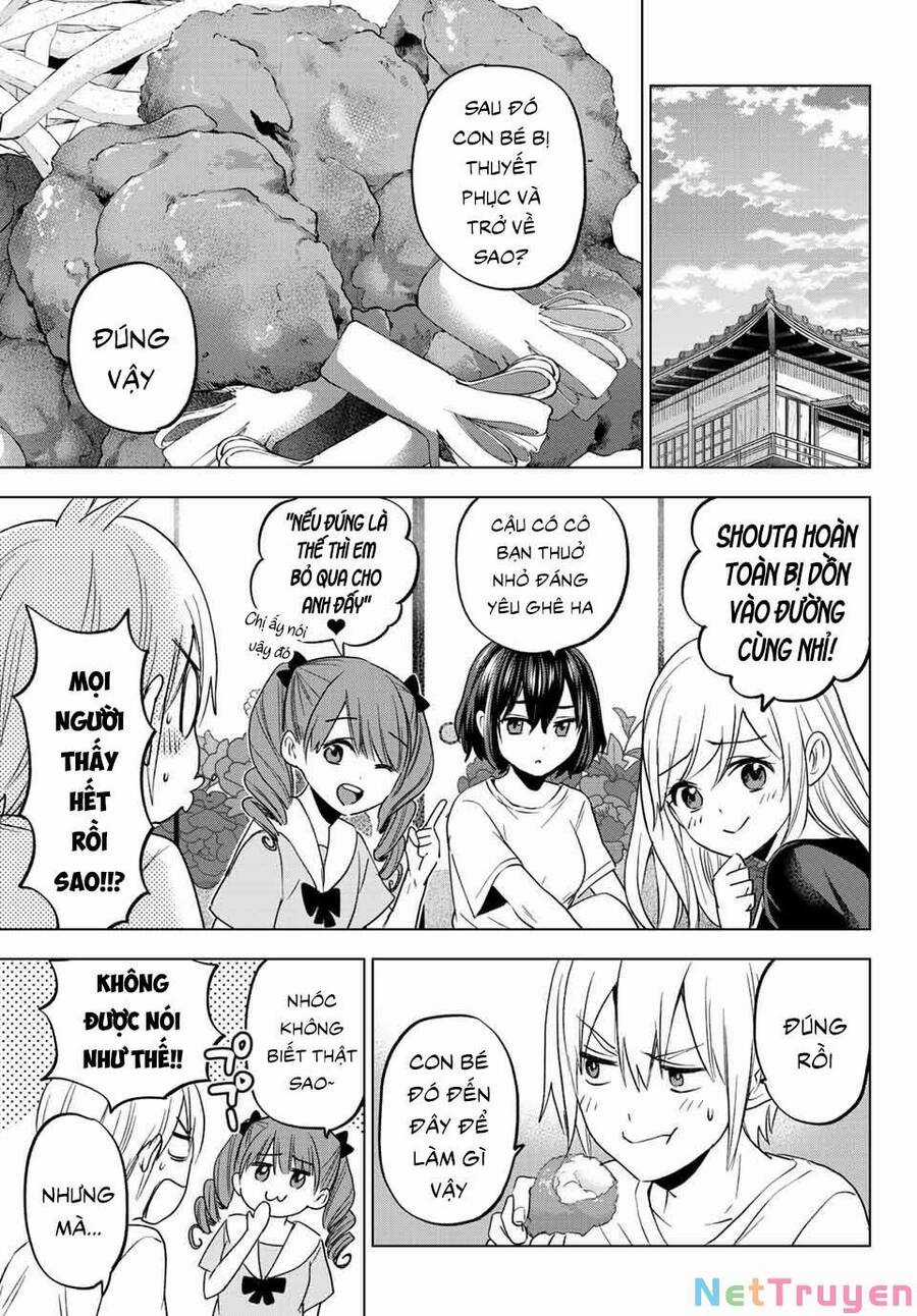Hiiragi-San Chi No Kyuuketsu Jijou Chapter 6 trang 19