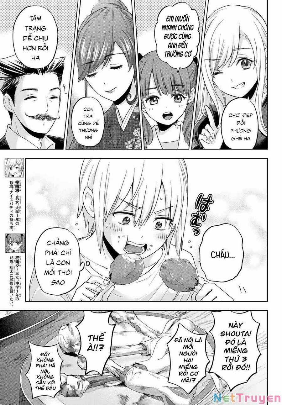 Hiiragi-San Chi No Kyuuketsu Jijou Chapter 6 trang 21