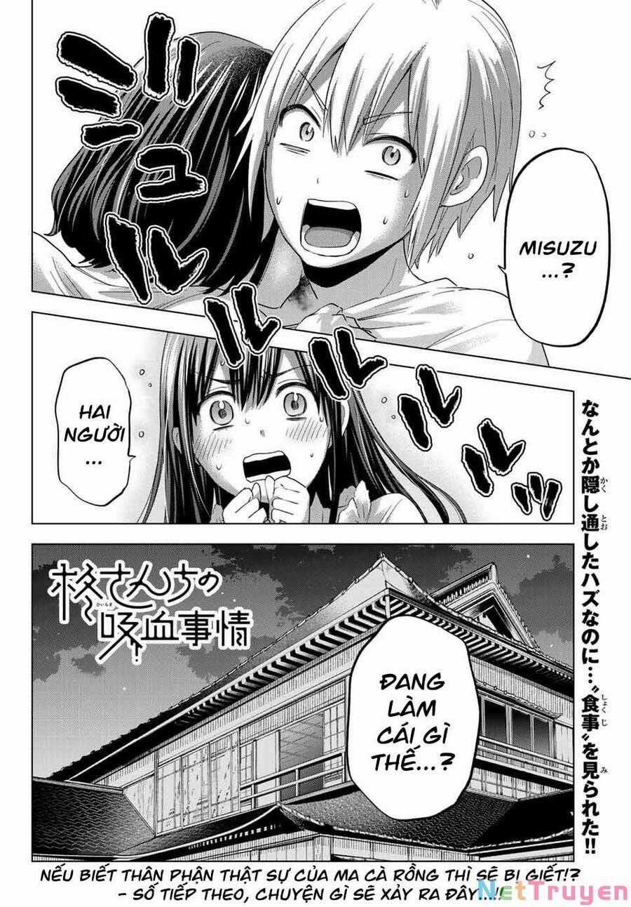 Hiiragi-San Chi No Kyuuketsu Jijou Chapter 6 trang 25
