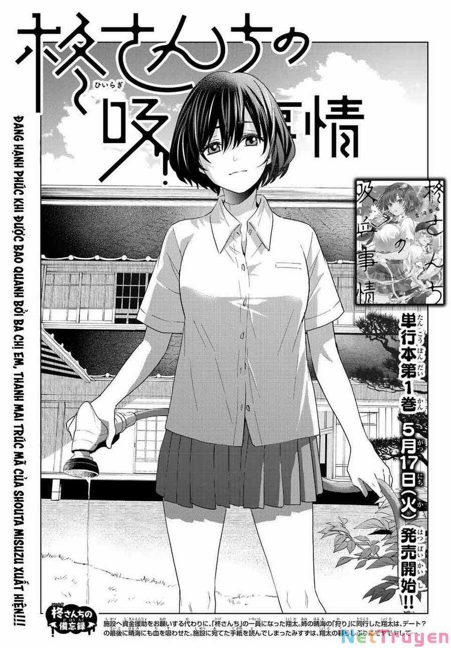 Hiiragi-San Chi No Kyuuketsu Jijou Chapter 6 trang 3