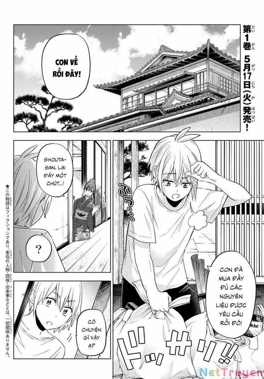 Hiiragi-San Chi No Kyuuketsu Jijou Chapter 6 trang 4