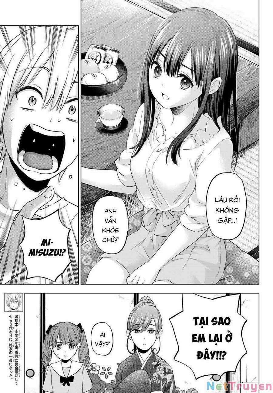 Hiiragi-San Chi No Kyuuketsu Jijou Chapter 6 trang 5