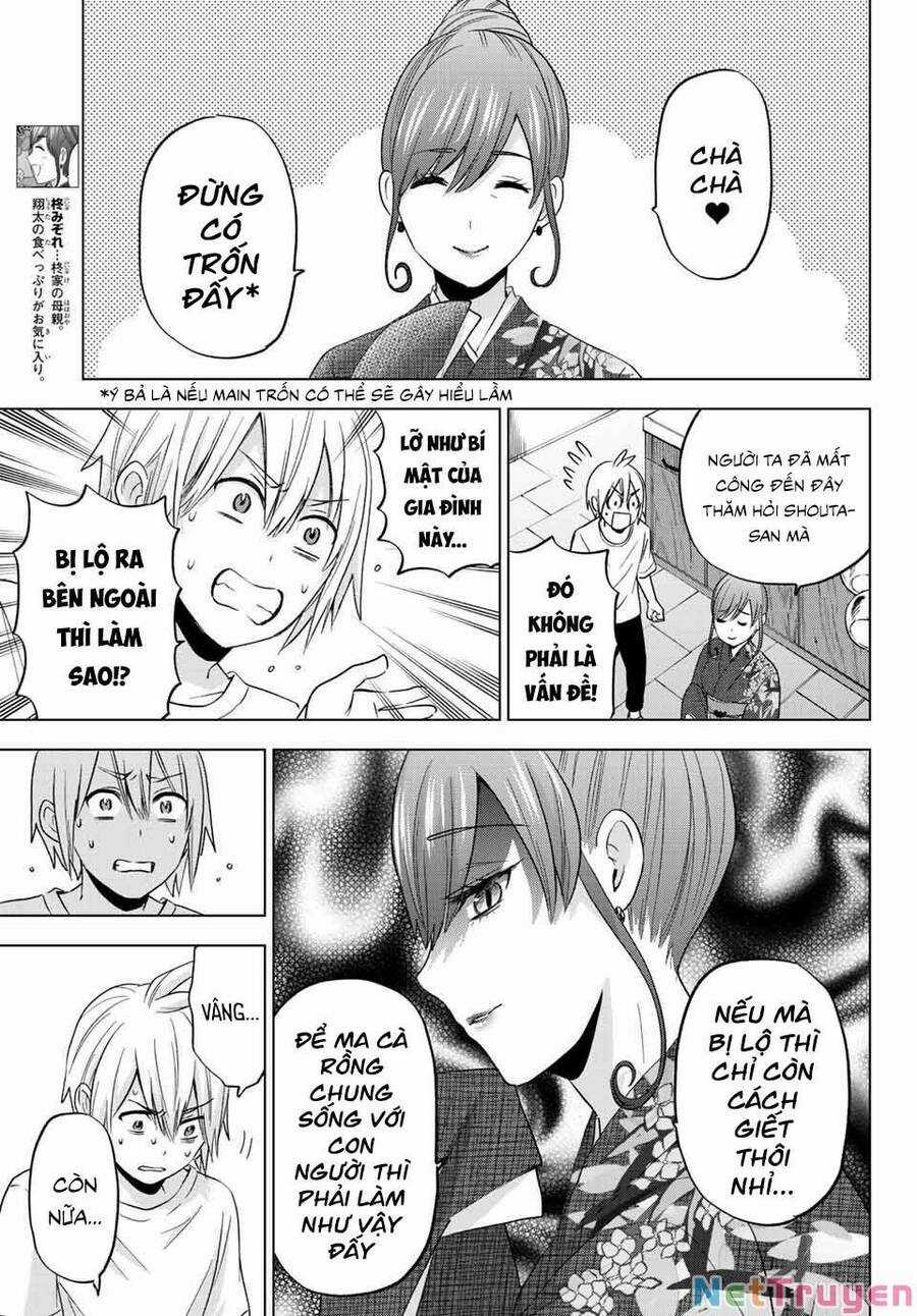 Hiiragi-San Chi No Kyuuketsu Jijou Chapter 6 trang 7