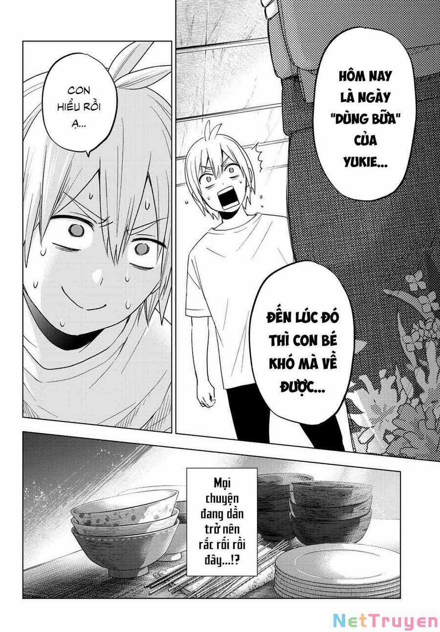 Hiiragi-San Chi No Kyuuketsu Jijou Chapter 6 trang 8