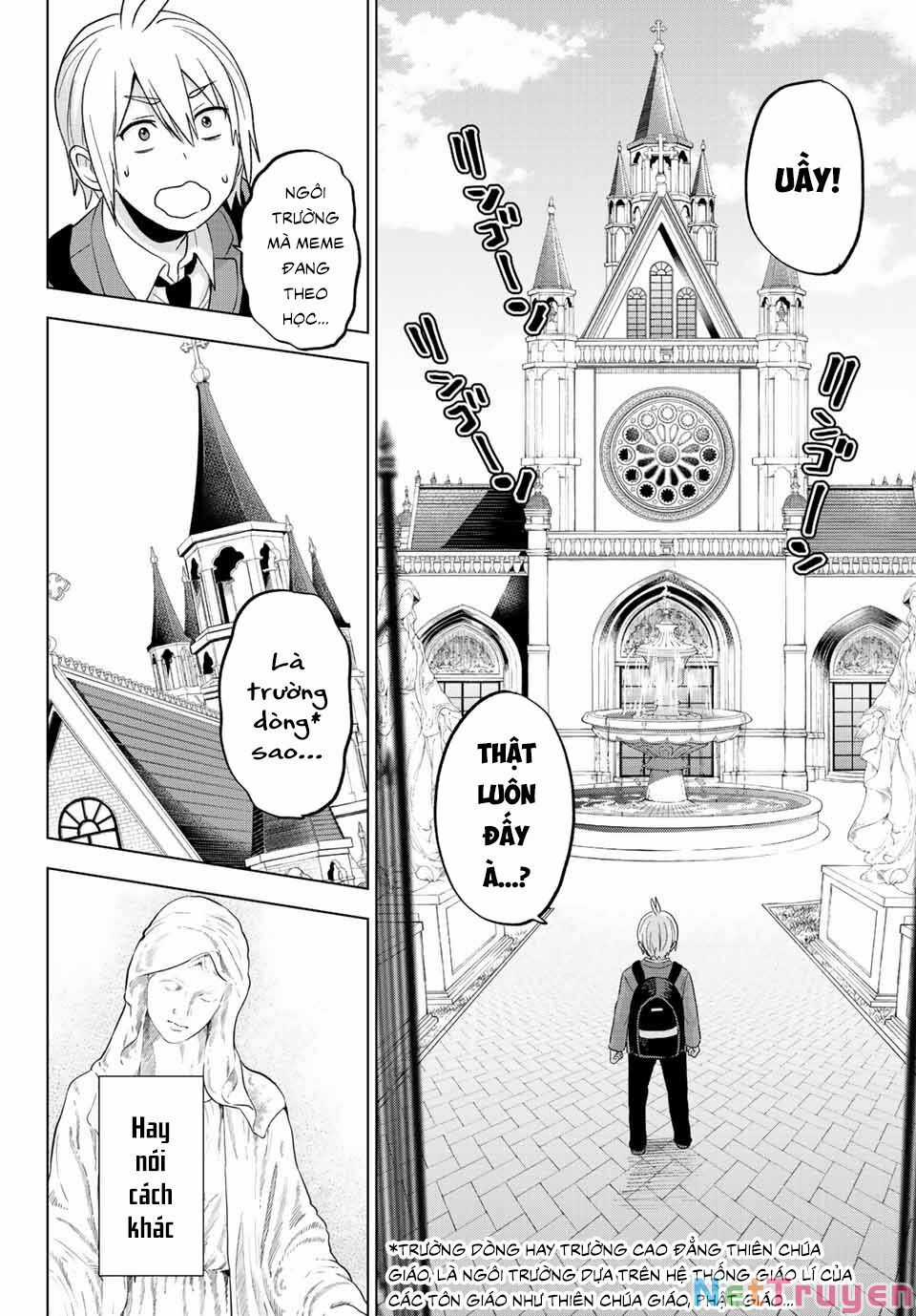 Hiiragi-San Chi No Kyuuketsu Jijou Chapter 8 trang 10