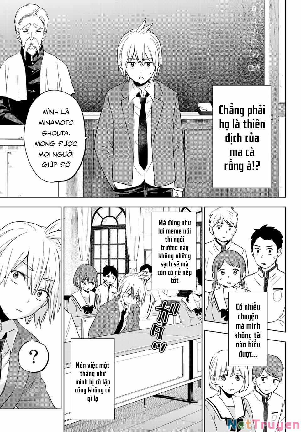Hiiragi-San Chi No Kyuuketsu Jijou Chapter 8 trang 11