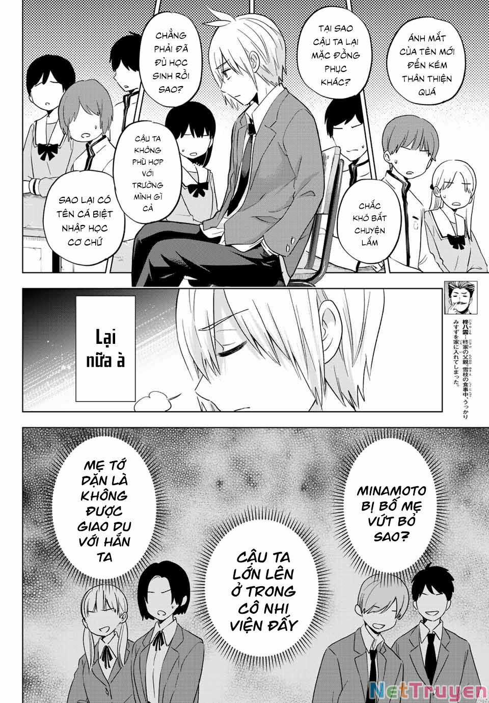 Hiiragi-San Chi No Kyuuketsu Jijou Chapter 8 trang 12