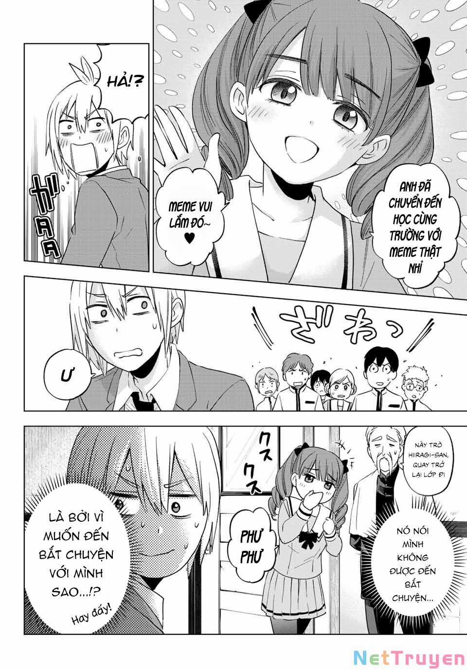 Hiiragi-San Chi No Kyuuketsu Jijou Chapter 8 trang 14