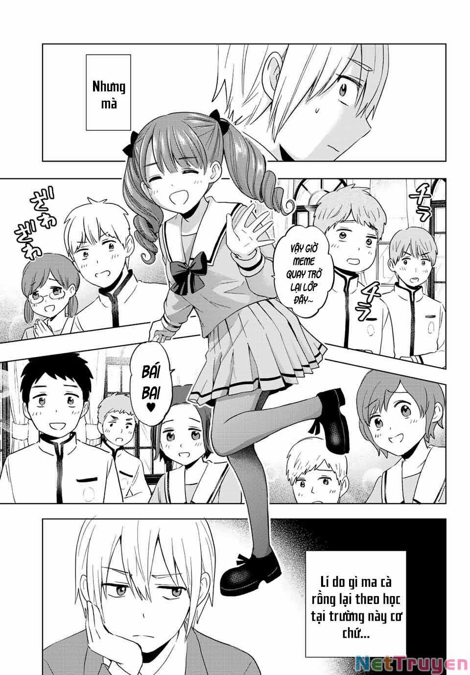 Hiiragi-San Chi No Kyuuketsu Jijou Chapter 8 trang 15