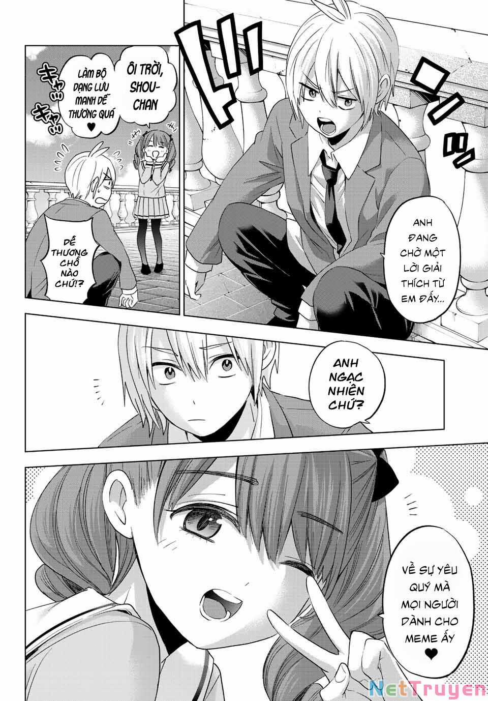 Hiiragi-San Chi No Kyuuketsu Jijou Chapter 8 trang 16