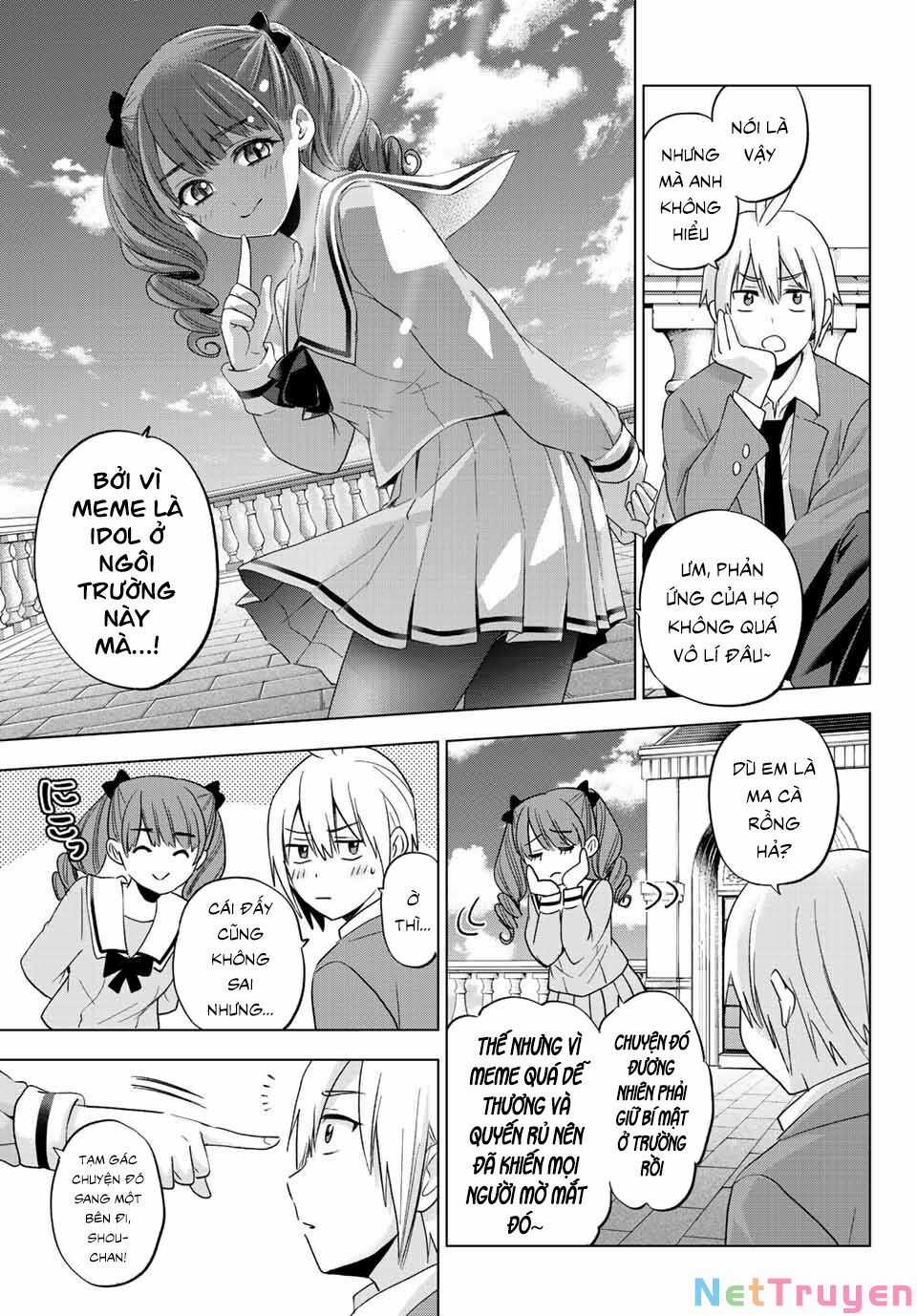 Hiiragi-San Chi No Kyuuketsu Jijou Chapter 8 trang 17