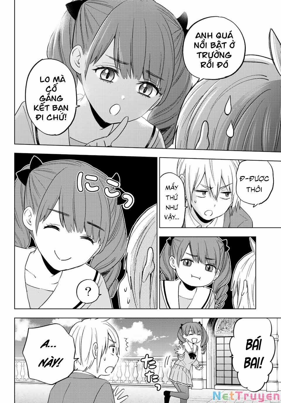 Hiiragi-San Chi No Kyuuketsu Jijou Chapter 8 trang 18
