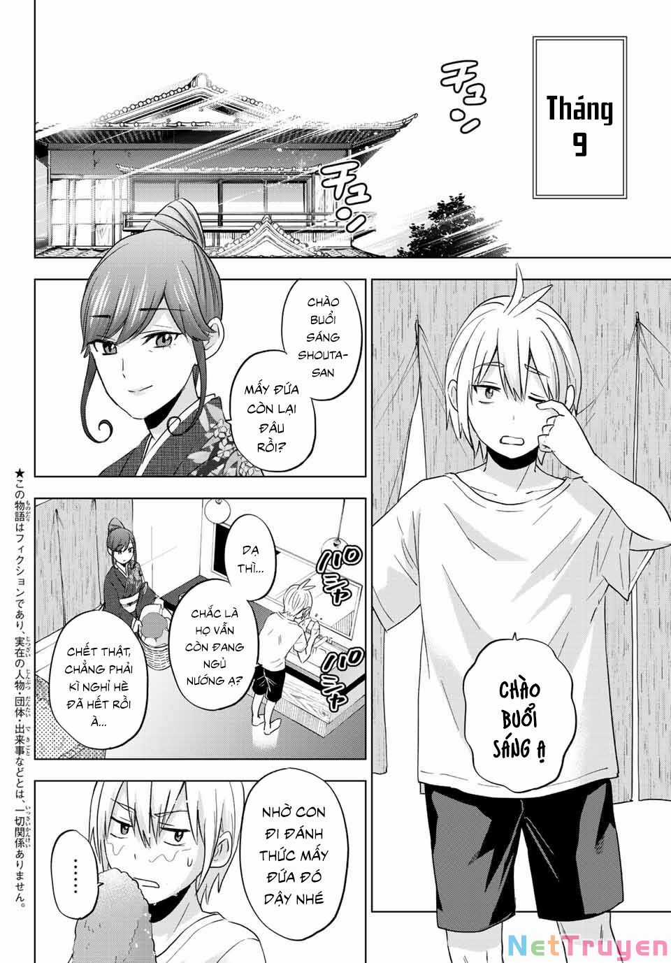 Hiiragi-San Chi No Kyuuketsu Jijou Chapter 8 trang 2