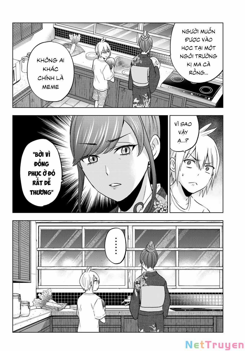 Hiiragi-San Chi No Kyuuketsu Jijou Chapter 8 trang 20