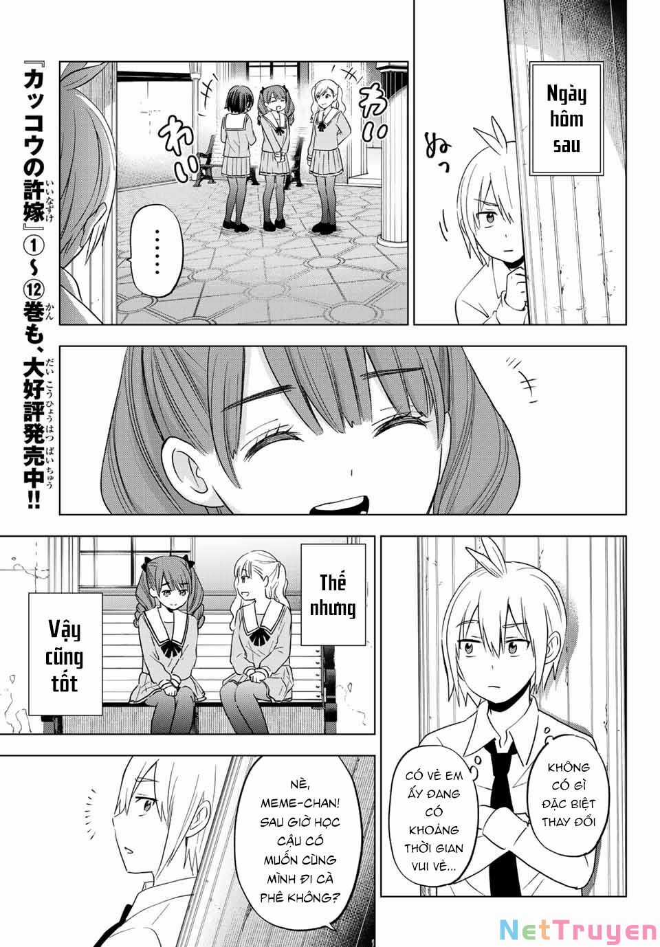 Hiiragi-San Chi No Kyuuketsu Jijou Chapter 8 trang 21