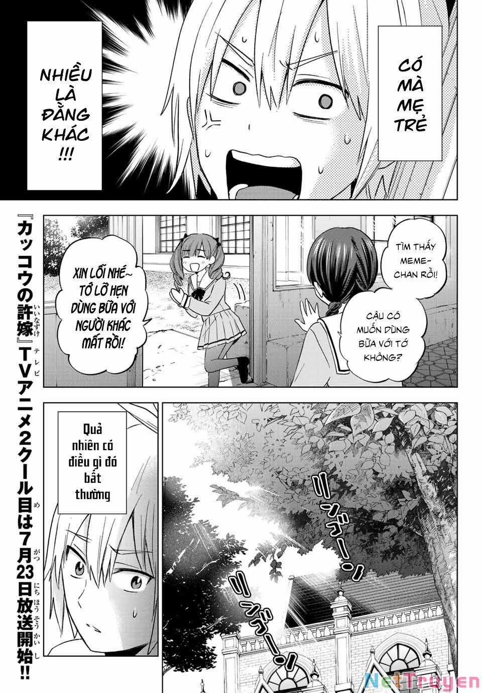 Hiiragi-San Chi No Kyuuketsu Jijou Chapter 8 trang 23