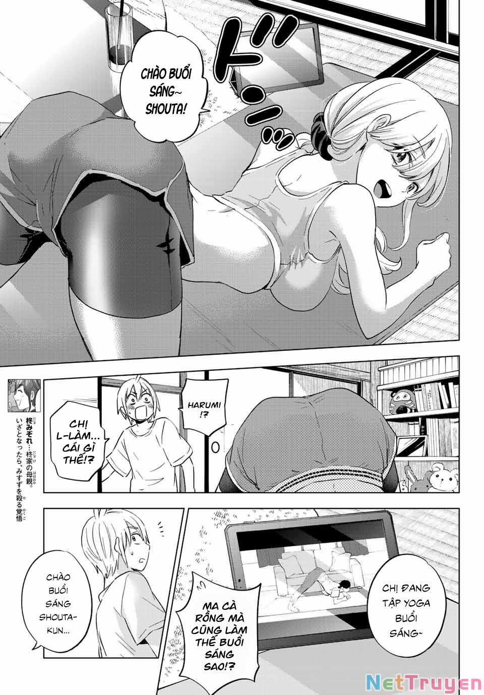Hiiragi-San Chi No Kyuuketsu Jijou Chapter 8 trang 5