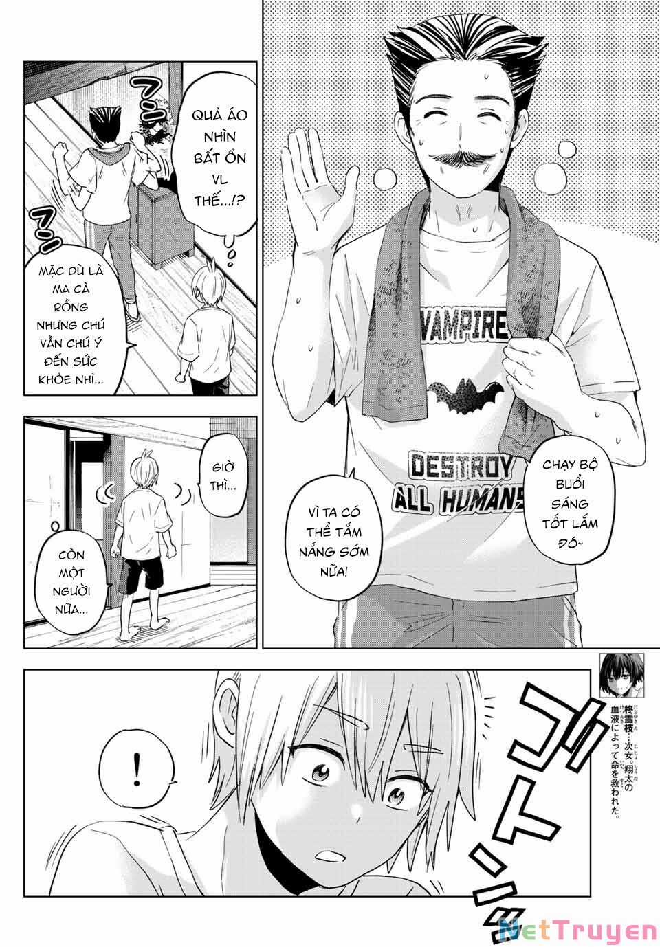 Hiiragi-San Chi No Kyuuketsu Jijou Chapter 8 trang 6