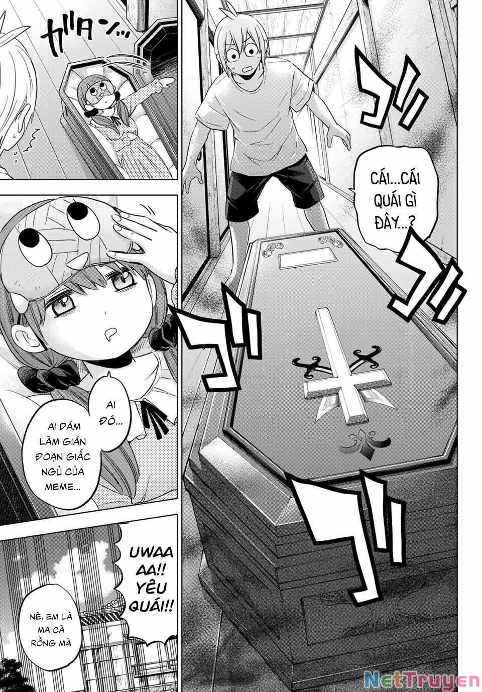 Hiiragi-San Chi No Kyuuketsu Jijou Chapter 8 trang 7
