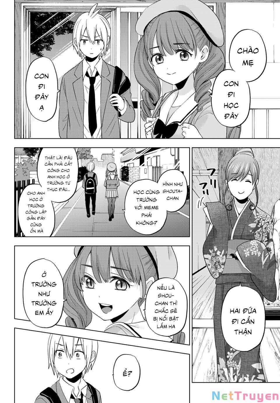 Hiiragi-San Chi No Kyuuketsu Jijou Chapter 8 trang 8