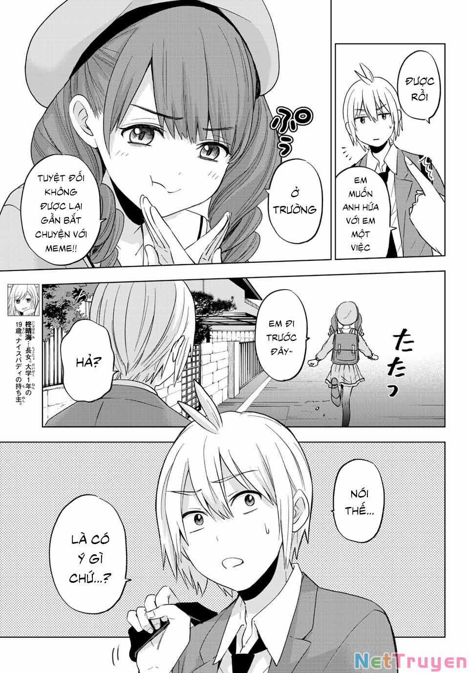 Hiiragi-San Chi No Kyuuketsu Jijou Chapter 8 trang 9