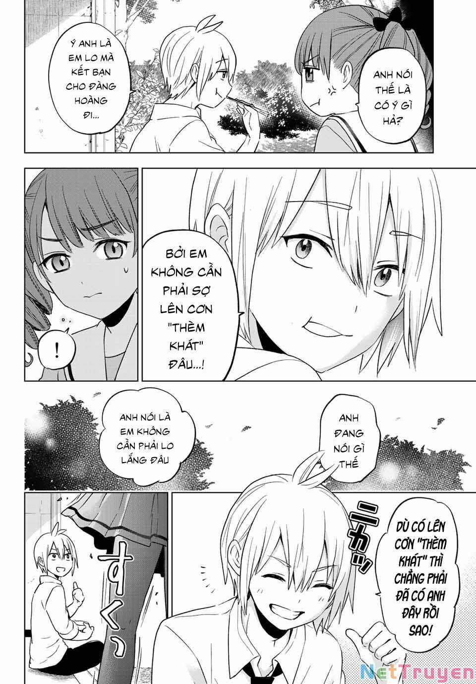 Hiiragi-San Chi No Kyuuketsu Jijou Chapter 9 trang 10