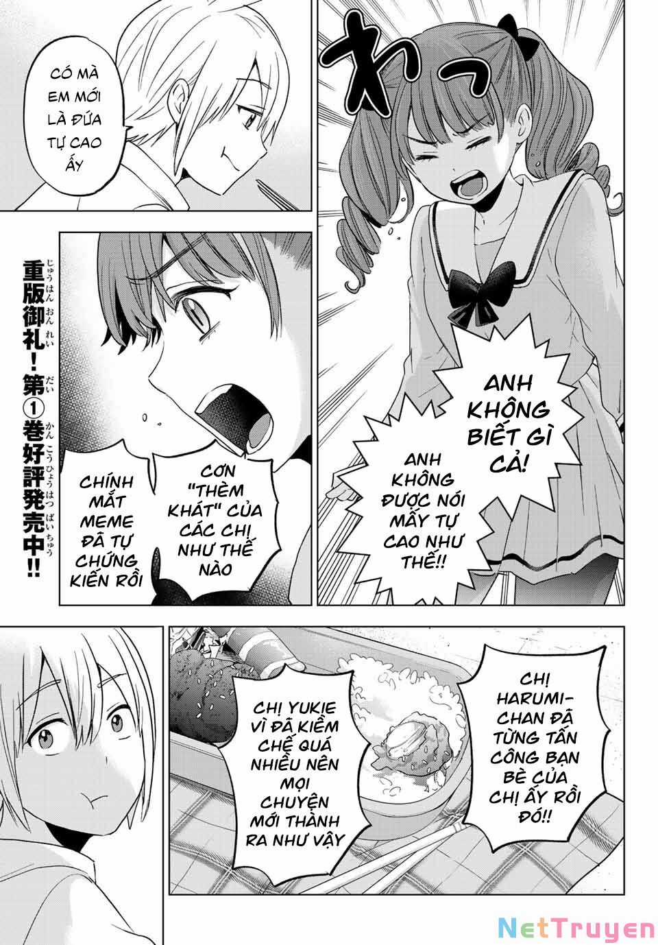 Hiiragi-San Chi No Kyuuketsu Jijou Chapter 9 trang 11