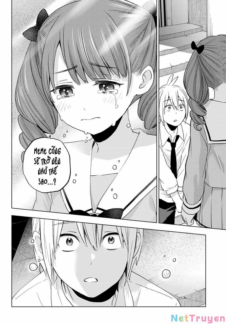 Hiiragi-San Chi No Kyuuketsu Jijou Chapter 9 trang 12