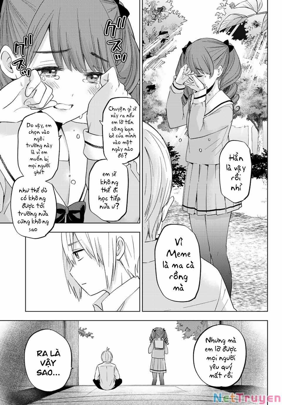 Hiiragi-San Chi No Kyuuketsu Jijou Chapter 9 trang 13