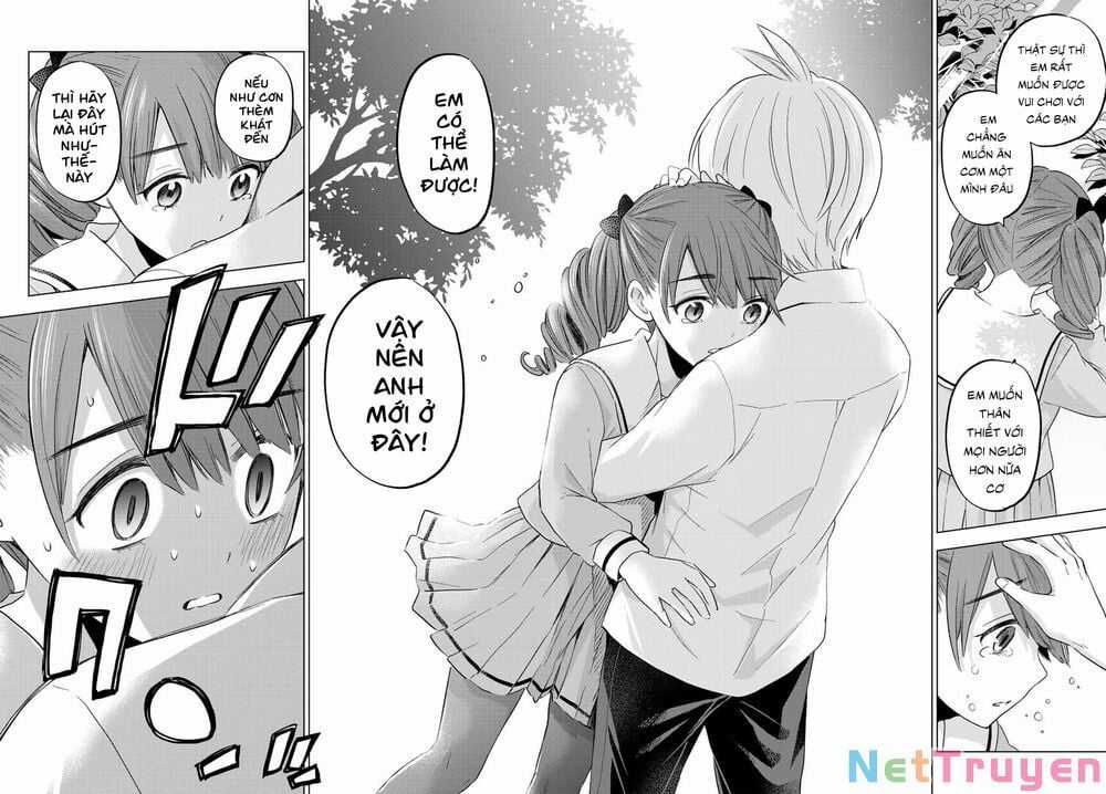 Hiiragi-San Chi No Kyuuketsu Jijou Chapter 9 trang 14