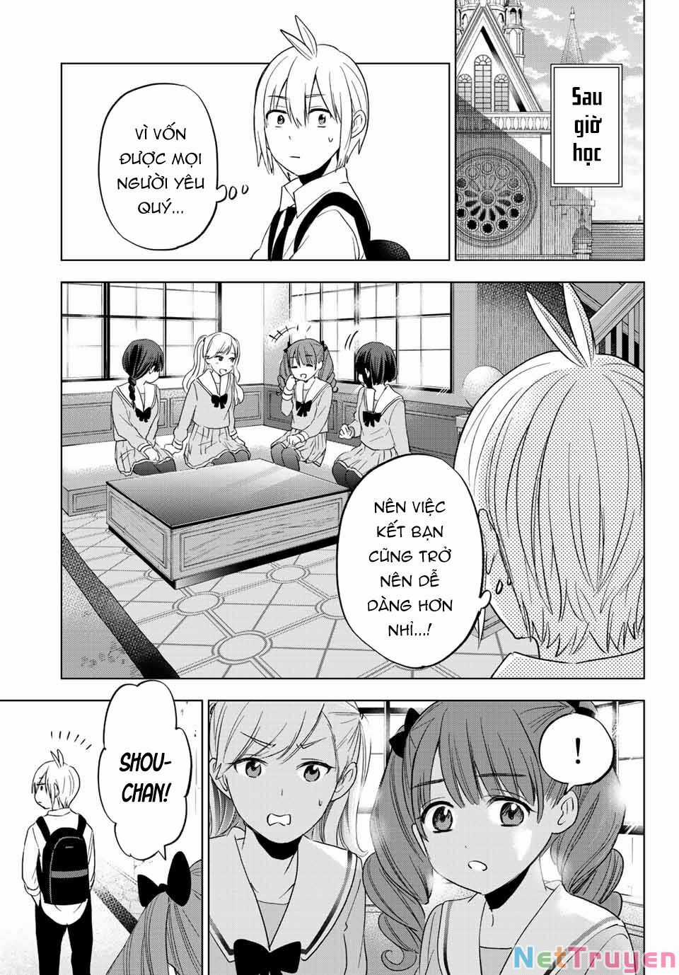 Hiiragi-San Chi No Kyuuketsu Jijou Chapter 9 trang 16