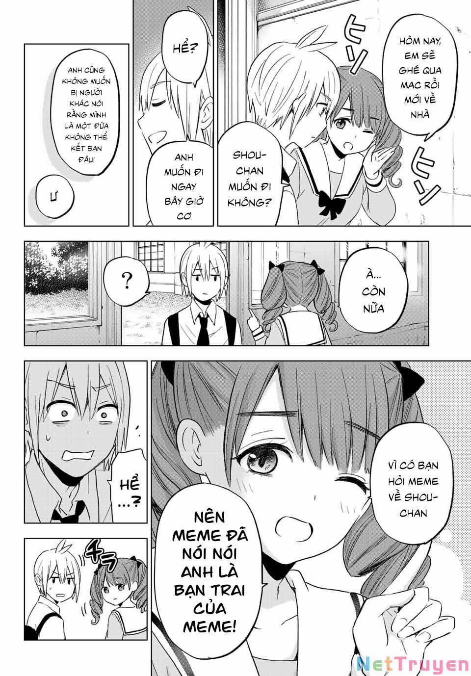 Hiiragi-San Chi No Kyuuketsu Jijou Chapter 9 trang 17